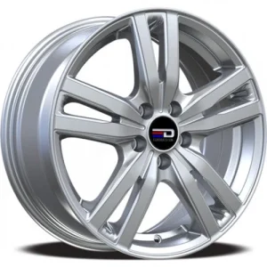 Euro Design – Ottano – Silver – 15″x6″ 35mm – All weather Wheels – OTT1560G3567S